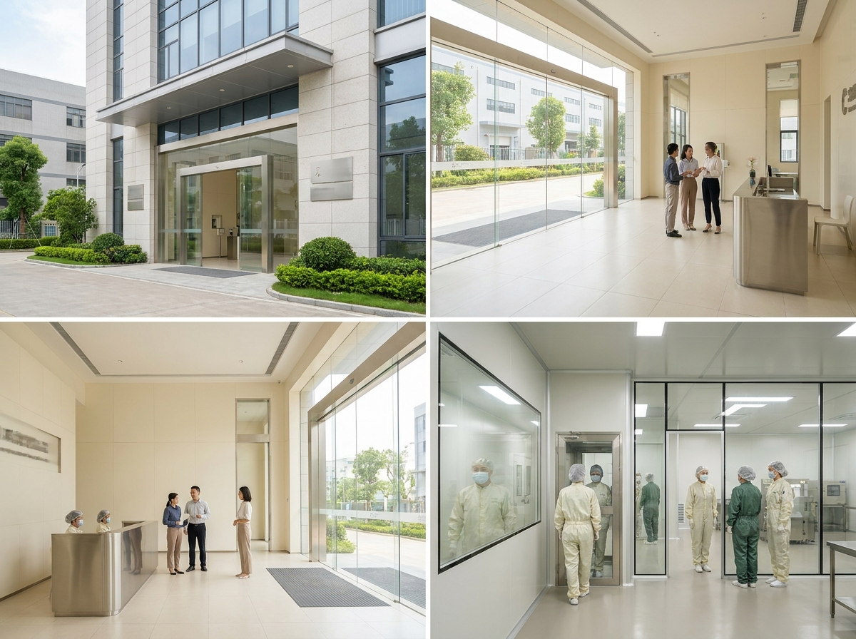 Canton Beauty Lab cosmetics manufacturing in Guangzhou, China